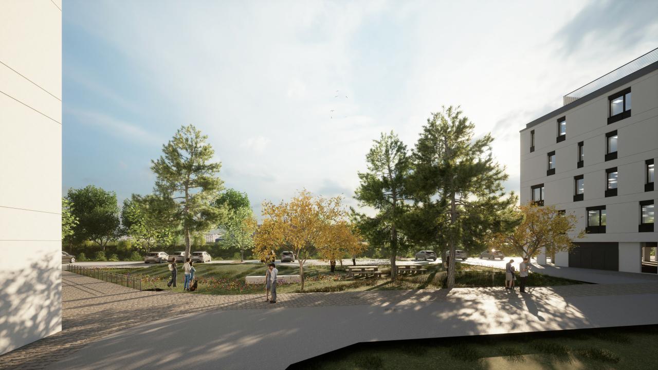 Bureau Strasbourg 8000m² Location bureau Strasbourg Bas-Rhin OLBUR2420568 4
